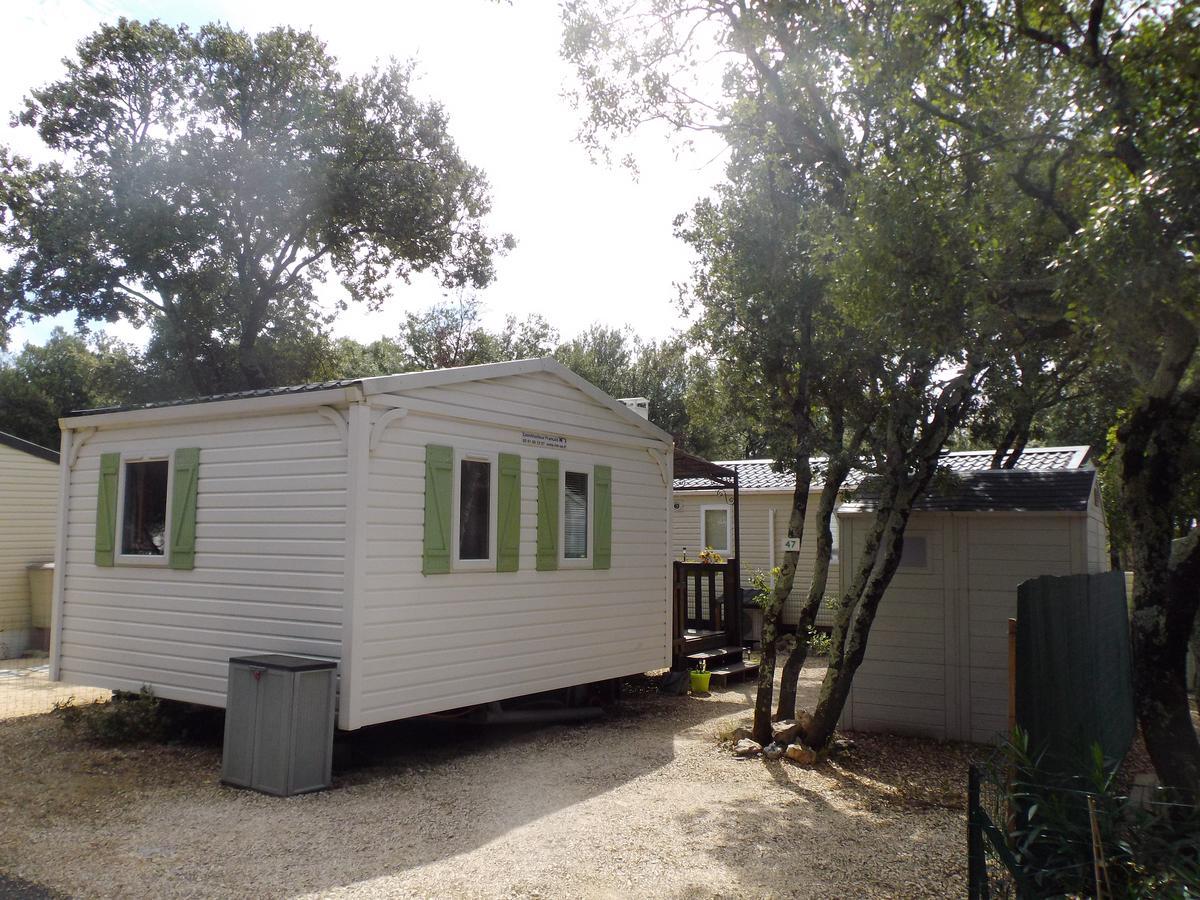 Hotel Le Cigalon Mobilhom Orgnac-lʼAven Exteriér fotografie