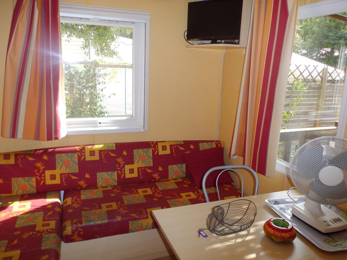 Hotel Le Cigalon Mobilhom Orgnac-lʼAven Exteriér fotografie